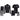 TOTAL SOCCER CONTROL COACHES BUNDLE BLACK