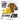 BT PROMOTIONS 7 PLAYERS YELLOW POLY YELLOW STRIPE KIDS
