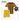 BT PROMOTIONS 7 PLAYERS YELLOW POLY YELLOW STRIPE KIDS