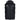York St John University Black SCOZIA Padded Gilet With Hood