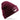 North York Moors National Park VOLUNTARY RANGER Plain Logo Beanie Hat - Burgundy BC015