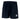 York St John University Black New Skin Shorts