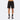 KIRKBYMOORSIDE FC 1st ERREA CODY ZIPPED SHORTS BLACK