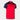 COMBI POLO SHIRT BLACK-RED S/S