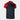COMBI POLO SHIRT BLACK-RED S/S