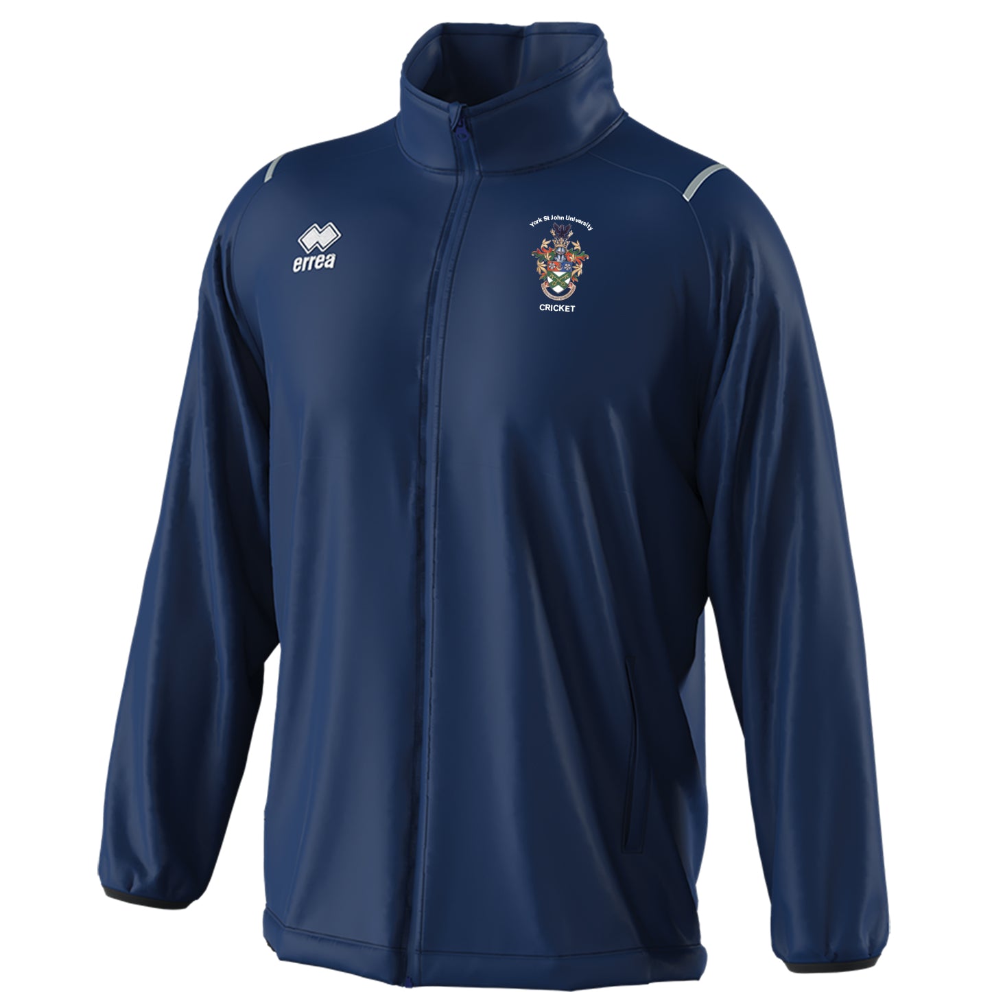 Ricket Jacket York St John University Pressing Rain Jacket - Cricket – Team Kits